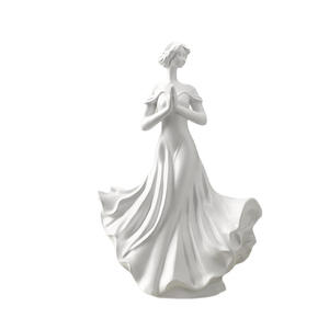 Sculpture d'<span class=keywords><strong>art</strong></span> décorative, déesse musée, sculpture haut de gamme, style minimaliste <span class=keywords><strong>moderne</strong></span>, salon, entrée, armoire à vin, artisanat en résine - Product Image 5