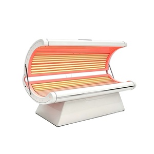 เตียงนวดสปา LED แสงสีแดง 650 นาโนเมตร สำหรับฟื้นฟูผิวขาวกระจ่างใสทั่วเรือนร่าง - Product Image 1