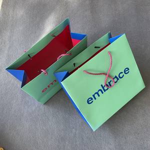 New Design Color Printing <b>Paper</b> <b>Bag</b> Cosmetics Jewelry Watch Shoe Cardboard <b>Bags</b> Shopping Gift <b>Bags</b> for Clothing Pack - Product Image 1