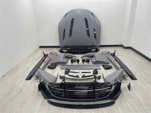 Piezas de Automóvil para <span class=keywords><strong>Aston</strong></span> <span class=keywords><strong>Martin</strong></span> Db11, Fibra de Carbono, Estilo M, Parachoques Delantero y Trasero, Alerón, Faldones Laterales, Kit de Carrocería - Product Image 2