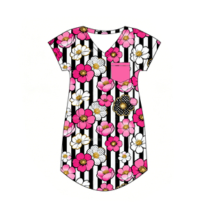 Nuovi Pigiami Estivi Personalizzati per Bambine, Abbigliamento Casual per Neonati in Fibra di Bambù, Vestiti Casual per Bambini - Product Image 2