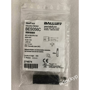 Sensor de Proximidad Balluff BES056C NUEVO en Caja, Modelo BES M18EI-PSC72B-S04G-S03 - Product Image 3
