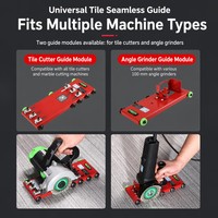 Machine automatique de chanfreinage de carreaux DY-SL-200, cinquième génération, coupe à sec, module de rainurage et de chanfreinage haute précision, meuleuse d'angle