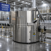 Machine de débouteillage de bouteilles avec une capacité de 8000 unités par heure pour les bouteilles d'eau en plastique