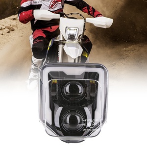 Faro Delantero LED con Certificación E-Mark para Accesorios Husqvarna 2017-2023 FE TE FC 150 250 300I 350 450 501 <span class=keywords><strong>701</strong></span> <span class=keywords><strong>Supermoto</strong></span> Enduro, Piezas de Motocicleta - Product Image 1