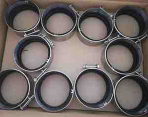 Type E Pipe Coupling 1292 Series ISO/RoHS Certified 3-Year Warranty for Construction & Mining Applications - Product Image 4