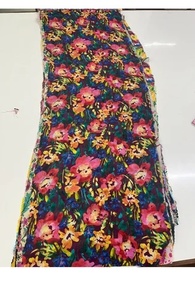 Tela de Poliéster Viscosa Ligera de Alta Calidad, 140 GSM, Impresa Digitalmente, para Confección de Prendas y Vestidos - Product Image 6