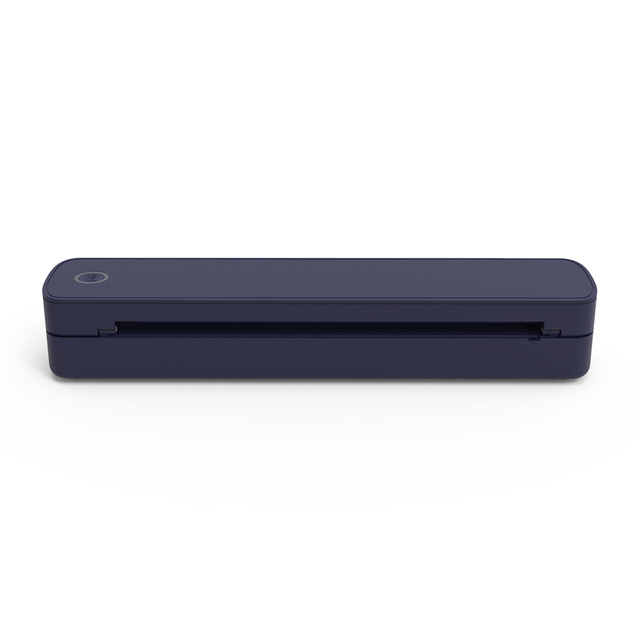 Bluetooth Wireless Thermal Inkless Printer, Supports US Letter & A4, Compatible With IOS, Android, PC For Travel, Black