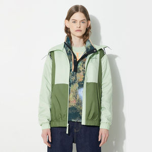 2025 Custom <b>Lightweight</b> Hooded Windbreaker Nylon <b>Jacket</b> <b>for</b> <b>Women</b> High Quality <b>Waterproof</b> Polyester Fabric Cotton Stand Jogging - Product Image 1