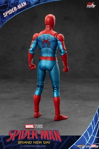 ZD Toys Spider-Man: Figura <span class=keywords><strong>de</strong></span> Acción Coleccionable <span class=keywords><strong>de</strong></span> Spider-Man <span class=keywords><strong>de</strong></span> la Película 4, 18 cm/7 pulgadas, Escala 1/10, Modelo Articulado - Product Image 4