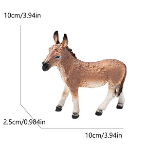 Juguete <span class=keywords><strong>de</strong></span> simulación transfronterizo <span class=keywords><strong>de</strong></span> animales salvajes <span class=keywords><strong>de</strong></span> PVC sólido para ensamblar: <span class=keywords><strong>Elefante</strong></span> asiático, cocodrilo, lobo <span class=keywords><strong>de</strong></span> las nieves, leopardo, tortuga, vaca - Product Image 2