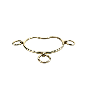 Morso per Cavalli in Ottone Dorato con Spessore della Bocca <span class=keywords><strong>di</strong></span> 8mm, <span class=keywords><strong>Ferro</strong></span> Dolce - Product Image 2