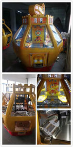 Máquina <span class=keywords><strong>de</strong></span> Juego Arcade LIFUN Factory Barata para 6 Jugadores, Gold Fort con Redención <span class=keywords><strong>de</strong></span> Boletos para Centros <span class=keywords><strong>de</strong></span> Entretenimiento Interiores - Product Image 4