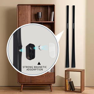 Logo personnalisé promotionnel d'usine chausse-pied cuillère à chaussure avec aimant long chausse-pied en plastique - Product Image 5