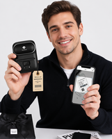 Phomemo M110 étiqueteuse imprimante de codes à barres portable sans fil imprimante thermique pour étiquette de prix de petite entreprise