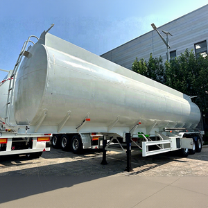 Camion-citerne à essence de haute qualité 75T, semi-remorque citerne à carburant, semi-remorque citerne à huile - Product Image 4