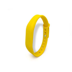 사용자 정의 로고 인쇄 13.56Mhz 실리콘 소프트 방수 워터 파크 관리를위한 조정 가능한 <span class=keywords><strong>nfc</strong></span> 팔찌 팔찌 - Product Image 3