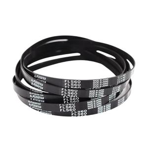 สายพานส่งกำลังเคลือบยางแบบฟันเฟือง FL560 สายพานแบนไร้รอยต่อ - Product Image 2