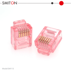 Connecteur modulaire RJ12 6P6C <span class=keywords><strong>RJ11</strong></span> avec plaqué or - Product Image 5