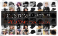 Gorro de Punto Personalizado Unisex de Color Sólido, Gorro de Pescador Reversible, Gorro de Invierno Cálido para Esquí