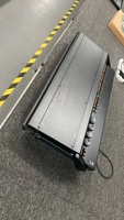 Avec flight case Contrôleur d'éclairage de scène professionnel ma I5 ou I7 CPU MA2 cheval noir console dmx