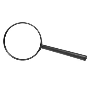 Lupa de mano de 100 mm con lente de plástico sin luz, herramienta de lectura portátil - Product Image 3