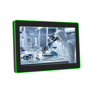 Supporting Wall Mounting 13.3'' Inch Digital Signage Android 8.1 10 <b>Touch</b> <b>Screen</b> for Meeting Reservation Industrial <b>Touch</b> <b>Screen</b> - Product Image 1