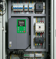 Variador de Frecuencia EASYDRIVE GT600 3 VFD, Controlador de Velocidad para Motor AC, Inversor de Ahorro de Energía para Ventiladores HVAC y Bombas de Agua, 22kW 75kW