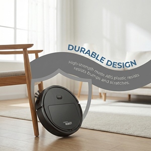 Robot Vacuum Cleaner 1500pa for Home Rechargeable <b>Mopping</b> Robotic Vacuum Cleaner Aspirateur Aspiradora - Product Image 6