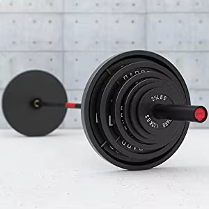 Ensemble de plaques de poids en <span class=keywords><strong>fonte</strong></span> standard pour haltères de musculation, plaques de musculation pour la force athlétique, plaques bumper pour l'entraînement en salle de sport - Product Image 5