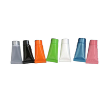 Emballage cosmétique personnalisé en PE recyclable, tube pour gloss et baume à lèvres, 3-20 ml, bouchon à vis, trou pour porte-clés, amovible, soins de la peau