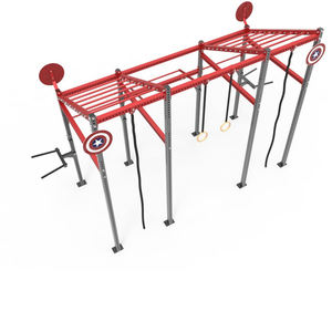 Multifunzione forza potenza a parete Rig Cross gym <span class=keywords><strong>Power</strong></span> <span class=keywords><strong>rack</strong></span> Monkey Rig Multi funzionale Cross training fit Rig Station - Product Image 5