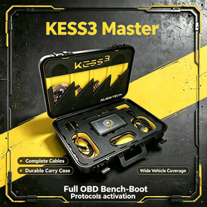 Original Alientech KESS3 for Car <b>Bike</b> Truck Marine OBD Bench-Boot Protocols ECU Flash Programmer Adapter Kit Diagnostic Tool - Product Image 1