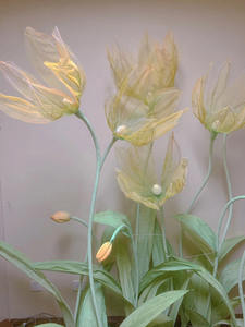 <span class=keywords><strong>Prix</strong></span> usine personnalisé géant narcisse jonquille à la main en soie pour mariage hôtel fête affichage décorations <span class=keywords><strong>fond</strong></span> - Product Image 5