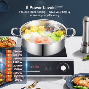 <span class=keywords><strong>Plaque</strong></span> <span class=keywords><strong>de</strong></span> <span class=keywords><strong>cuisson</strong></span> à induction électrique haute puissance certifiée CE, sortie d'usine, personnalisable OEM - Product Image 3