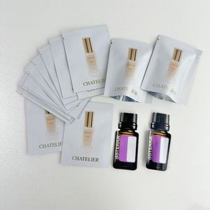 Tùy Chỉnh Mẫu Gói Kem Dưỡng Da Kem 1Ml 2Ml 3Ml 5Ml 10Ml Nhựa Mẫu Túi Sữa Rửa Mặt Mỹ Phẩm Chai Hình Dạng Túi - Product Image 2