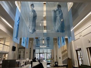 Hangende Banner, Hangende <span class=keywords><strong>Scroll</strong></span> Banner, Muur Opknoping <span class=keywords><strong>Scroll</strong></span> Banners Aangepast - Product Image 4