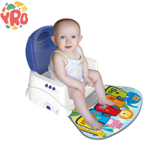 Yrb baby <span class=keywords><strong>chaise</strong></span> de salle à manger multifonctionnelle tapis de danse <span class=keywords><strong>jeu</strong></span> <span class=keywords><strong>chaise</strong></span> de salle à manger avec plateau lavable en machine et housse anti-poussière - Product Image 2