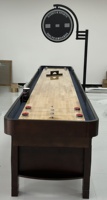 Table de jeu de palets en bois massif de 18 pieds