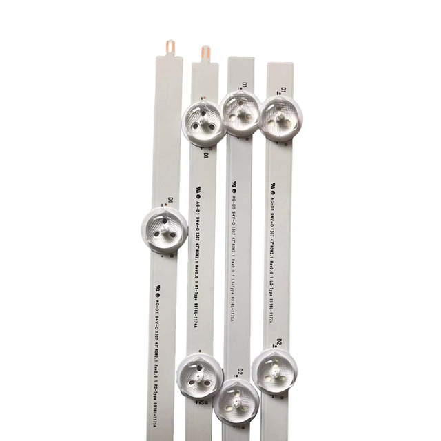 Top Manufacturer Ecofriendly Ag 47ln Tv Led Backlight Strips Aluminum Substrate Led Strips
