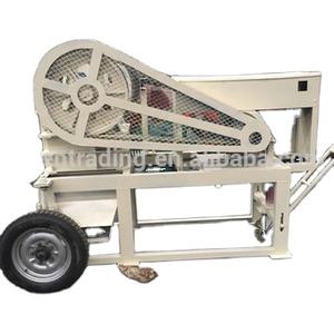 Портативная камнедробилка, мини щековая дробилка, щековая дробилка для продажи, маленький камень, дизельный двигатель, камнедробильная установка <span class=keywords><strong>PE200X300</strong></span> 8 т/ч 125 мм - Product Image 2