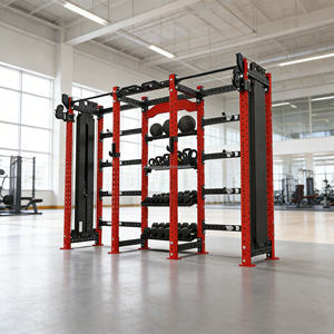 Factory Custom <strong>Multi</strong> FunctionFitness Machine <strong>Power</strong> Squat Rack Smith Machine for <strong>Gym</strong> - Product Image 3