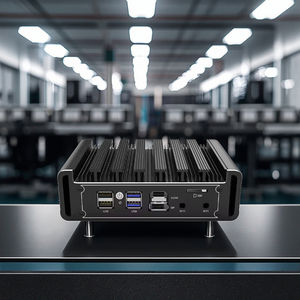 Routeur souple de pare-feu sans ventilateur <span class=keywords><strong>Intel</strong></span> Celeron N100 Mini PC de bureau WIFI DDR5 COM pour une utilisation professionnelle disponible Types de prises AU US CN - Product Image 1