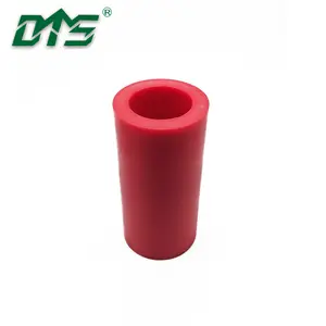 Kunden spezifische rote Polyurethan-PU-Rohre für CNC-Pneumatik dichtungen