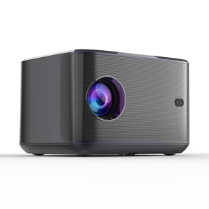 Proyector de Video Inteligente 1080P HDR Digital WiFi 5G BT, Certificado Oficialmente por <span class=keywords><strong>Netflix</strong></span>, de Tiro Corto, para Cine en Casa, 3D, Totalmente Sellado - Product Image 1