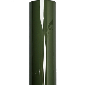 Vinilo para Motocicleta de Alta Calidad, Brillante, PET TPU, Color Verde Caqui Oscuro, Verde Combate, Adhesivos para <span class=keywords><strong>Decoración</strong></span> de Automóviles - Product Image 4