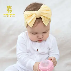 Trẻ sơ sinh và trẻ mới biết đi Headband, nữ bé Bow mũ nón