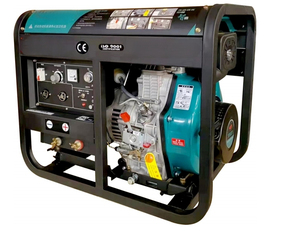 Siêu im lặng DIESEL genset xách tay máy phát điện diesel 8.5kva 10KVA 12kva 16kva 18kva 20kva Bảng điều khiển kỹ thuật số 50Hz/60Hz - Product Image 3