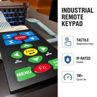 Câble ruban industriel Huiming en gros, étanche IP, à forte adhérence, longue durée de vie, pour clavier à membrane de télécommande, en matériau PC