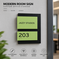 Panneau de signalisation ADA personnalisé pour toilettes, en acrylique avec braille et icônes en relief, résistant aux intempéries IP65, installation suspendue pour hôtels et bureaux